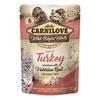 Carnilove Cat Pouch våtfoder med kalkon & baldrian - 85 g