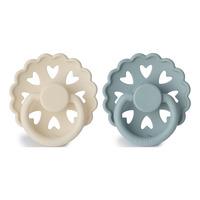 FRIGG Fairytale Rund Silikon Den Fula Ankungen/Ole Lukøje - Flera storlekar