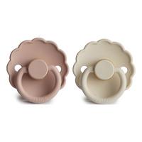 FRIGG Daisy Rund Latex Blush/Cream - Flera storlekar