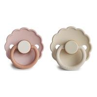 FRIGG Daisy Rund Latex Biscuit/Cream - Flera storlekar