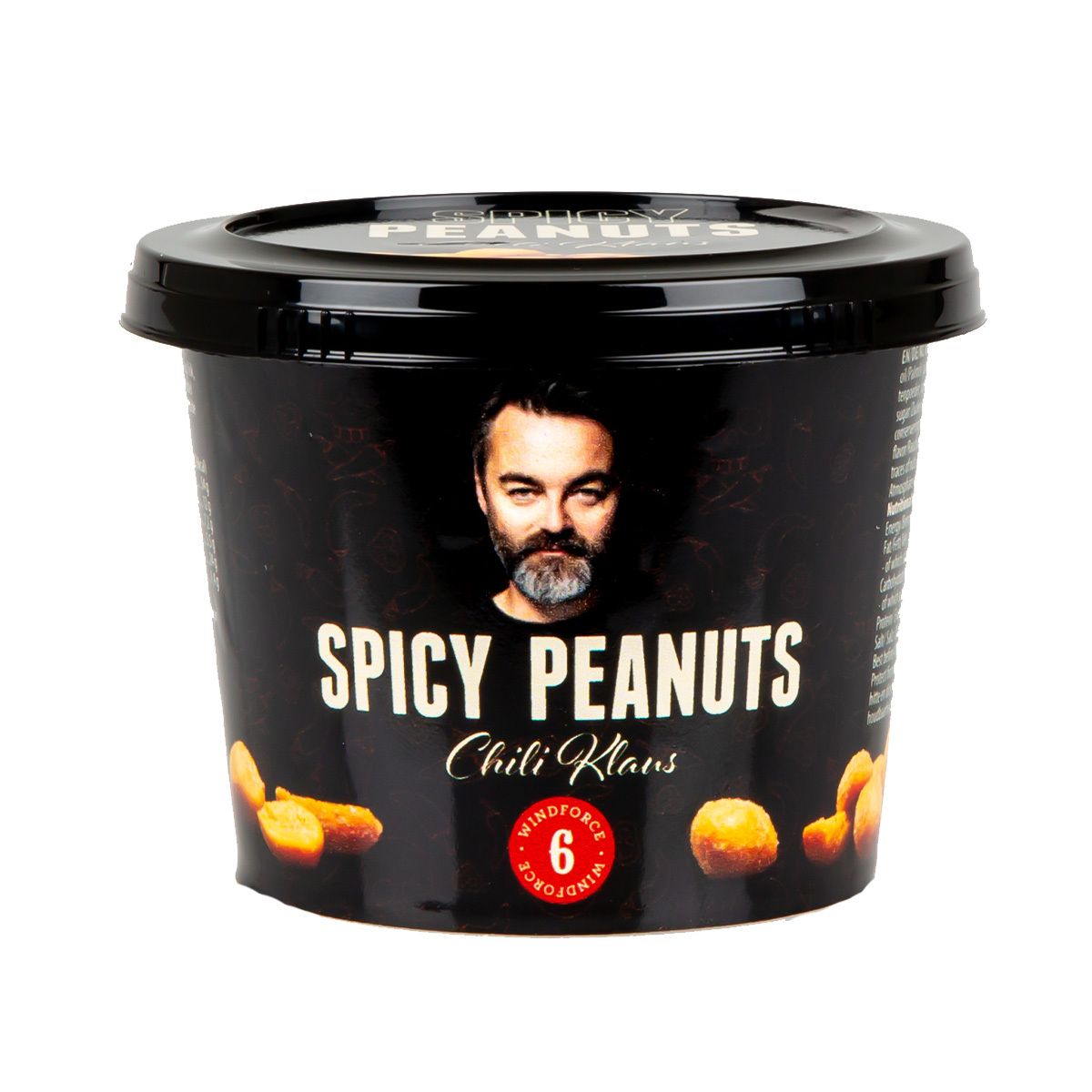 Köp Chili Klaus Spicy Peanuts v. 6 140 g billigt på Med24.se