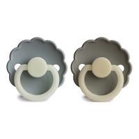FRIGG Daisy Rund Silikon French Grey Night/Portobello Night - Flera storlekar