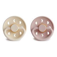 FRIGG Moon Phase Rund Latex Blush/Cream - Flera storlekar