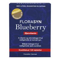 Florasyn Blueberry - 120 tabletter