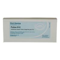 Allergica Pulmo D12, ampull - 10 x 1 ml