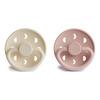 FRIGG Moon Phase Rund Silikon Blush/Cream - Flera storlekar
