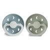 FRIGG Moon Phase Rund Silikon Stone Blue Night/Sage Night - Flera storlekar