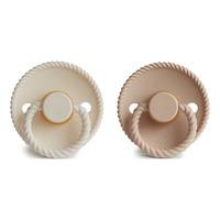 FRIGG Rope Rund Latex Cream/Croissant - Flera storlekar