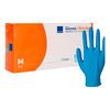 Abena Classic Protect Engångshandskar, Blå, Nitril, u/puder - Flera storlekar