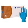 Abena Classic Engångshandskar, Blå, Nitril, u/puder - Flera storlekar - 100 st - XL