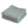 Mushie Muslinfilt Sage - 3 st