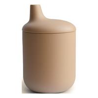 Mushie Silikonkopp Sippy - Natural