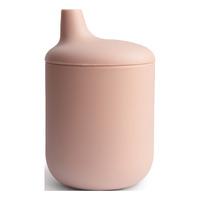 Mushie Silikonkopp Sippy - Blush