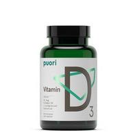 Puori D3-vitamin 10 µg - 60 kapslar
