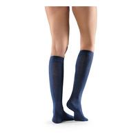 Mabs Cotton Knee Navy - S