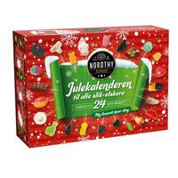 Nordthy Godis-julkalender (Röd)