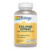 Solaray Cal-Mag Citrate med vitamin D3 och K2 i vegetabiliska HPMC-kapslar - 150 kapslar Med24.se