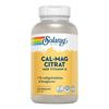 Solaray Cal-Mag Citrate med D-vitamin och mineraler för att upprätthålla normal benstomme - 240 kapslar Med24.se