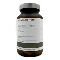 Wild Nutrition Bone + Muscle Support - 90 kapslar