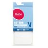 Mabs Cotton Knee White - Flera storlekar
