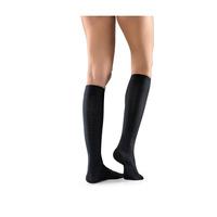 Mabs Cotton Knee Black - S