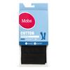 Mabs Cotton Knee Black - Flera storlekar