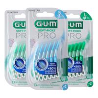 Gum Soft-Picks Pro - 30 st - Regular