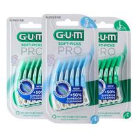 Gum Soft-Picks Pro - 60 st - Small