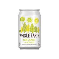 Whole Earth Lemonad kolsyrad dryck burk eko - 330 ml