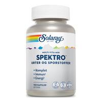 Solaray Spektro Multi-Vita-Min - 100 kapslar