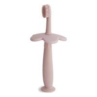 Mushie Flower Tandborste Blush