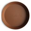 Mushie Tallrik Rund Caramel - 2 st