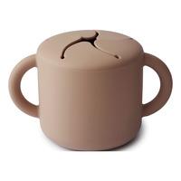 Mushie Snack Kopp Natural