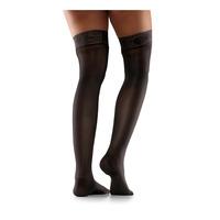 Mabs Nylon Stay Up Black - Flera storlekar