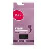 Mabs Nylon Stay Up Black - Flera storlekar
