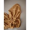 Mushie Babyhandduk med huva - Fall Yellow