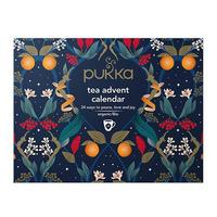 Pukka Julkalender 2025, eko - 24 tepåsar