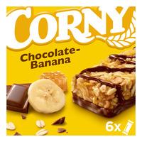 Corny Chocolate Banana - 6 x 25 g