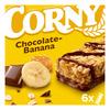 Corny Chocolate Banana - 6 x 25 g