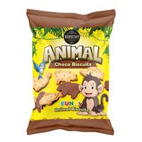 Nordthy Animal Biscuits Choklad - 150 g