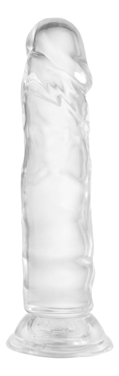 Luxe Klar Realistisk Dildo m. Sugkopp - 15 cm