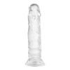 Willie City Luxe Klar Realistisk Dildo m. Sugkopp - 15 cm