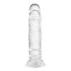 Willie City Luxe Klar Realistisk Dildo m. Sugkopp - 15 cm