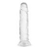 Willie City Luxe Klar Realistisk Dildo m. Sugkopp - 15 cm