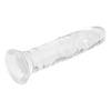 Willie City Luxe Klar Realistisk Dildo m. Sugkopp - 15 cm