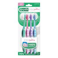 Gum Pro Sensitive Tandborste Ultra Soft - 4 st