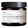 Evolve Radiant Glow 2-in-1 Mask Scrub - 60 ml