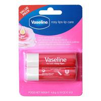 Vaseline Rosy Lips Lip Care - 2 st