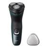 Philips Shaver 3000X Series - Elektrisk Shaver för Våt- och Torrakning - Grön