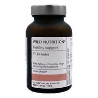 Wild Nutrition Fertility Support - 60 kapslar